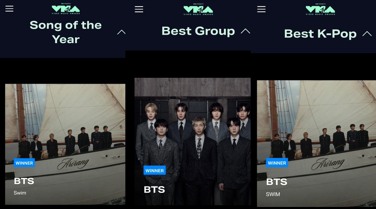 heart_101323's tweet photo. 2026 VMAs 3관왕 축하해💐
#BTSBestGroupVMAs
#방탄소년단_VMAs_베스트그룹수상축하해
#SWIMSongOfTheYear
#방탄소년단_VMAs_올해의노래수상축하해
#SWIMBestKPopVMAs
#방탄소년단_VMAs_베스트케이팝수상축하해
@BTS_twt https://t.co/brEpqyZfXO
