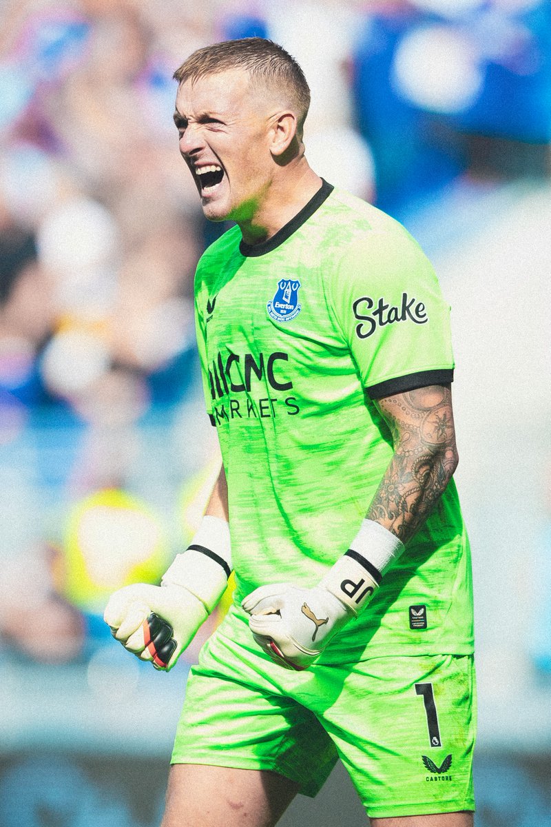 Everton's tweet photo. JP1. 💙 https://t.co/wfauSaknjF