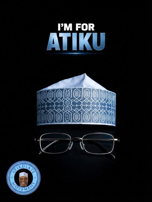 YahayaaZ's tweet photo. The Choice Before Us
The 2027 election will be about the kind of Nigeria we want to build. ADC &amp; @atiku are presenting themselves as a platform for change and national renewal. Study the plans, ask the questions, and make your voice count. https://t.co/Bium4v52yT