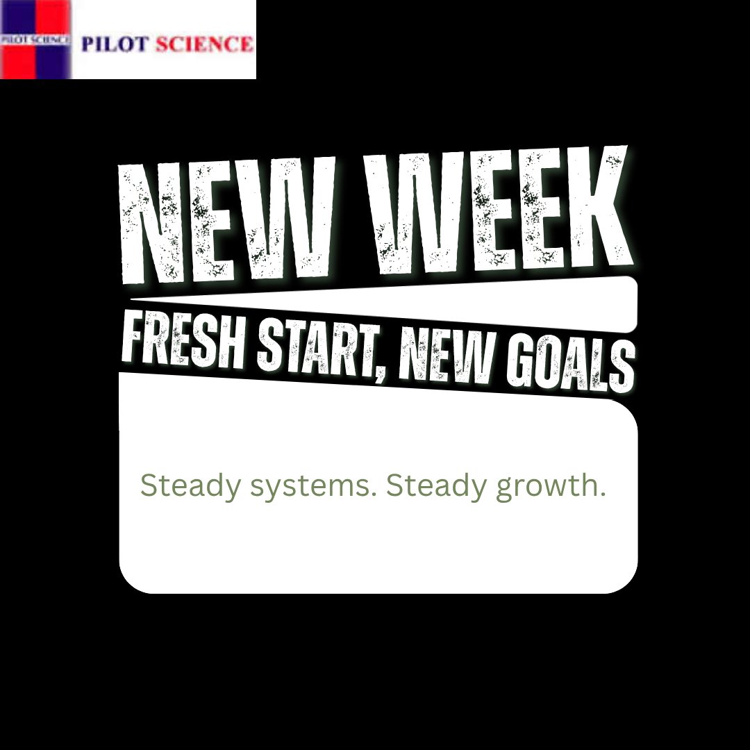 pilotscienceng's tweet photo. Starting the week with intentions. We stay committed to providing dependable energy systems that support industries, communities and growth.
#New Week #DependableEnergy #EngineeringExcellence #PSCL https://t.co/l63loCL4sd