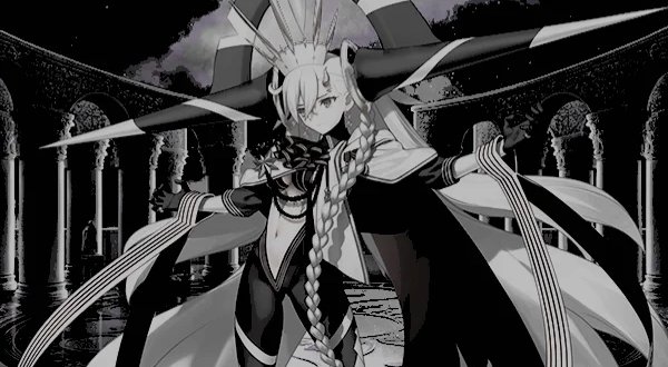 AstraDirector's tweet photo. @Vexing_fox ⠀ 

❝ Aehm.. Just go by assassin, no need for more than enough to be revealed and neither sayid. You are olga marie servant not the alien god this time around . ❞

⠀ https://t.co/mchIpMxEpg