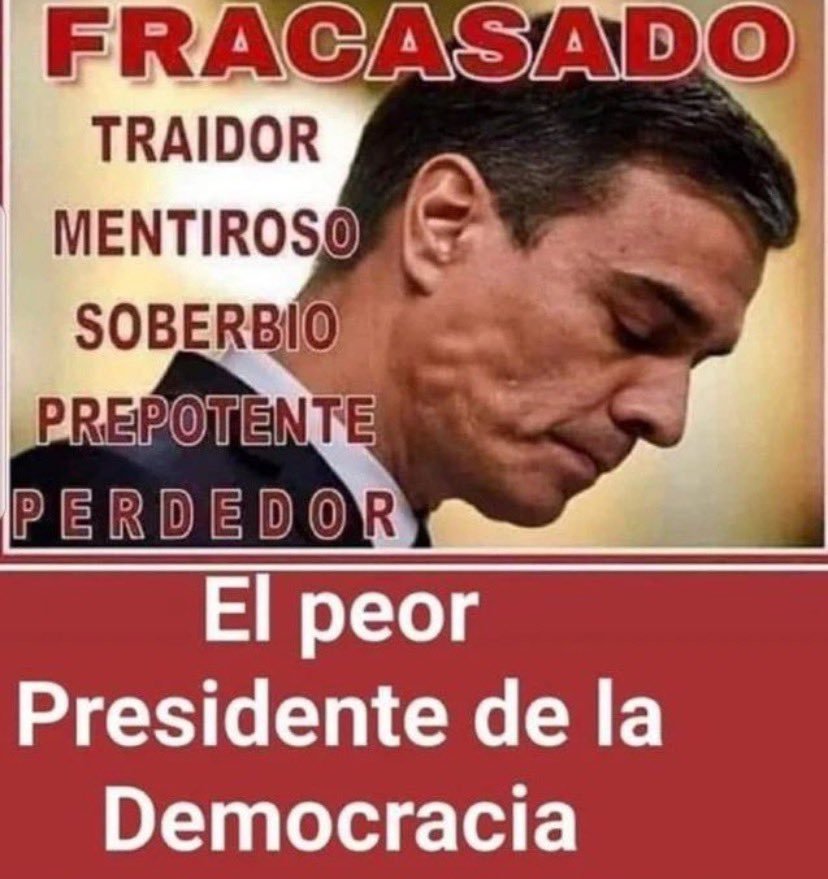 AlfonsoTox69414's tweet photo. 🤷‍♀️ Tal cual 🤮 https://t.co/LPCrA9tYUZ