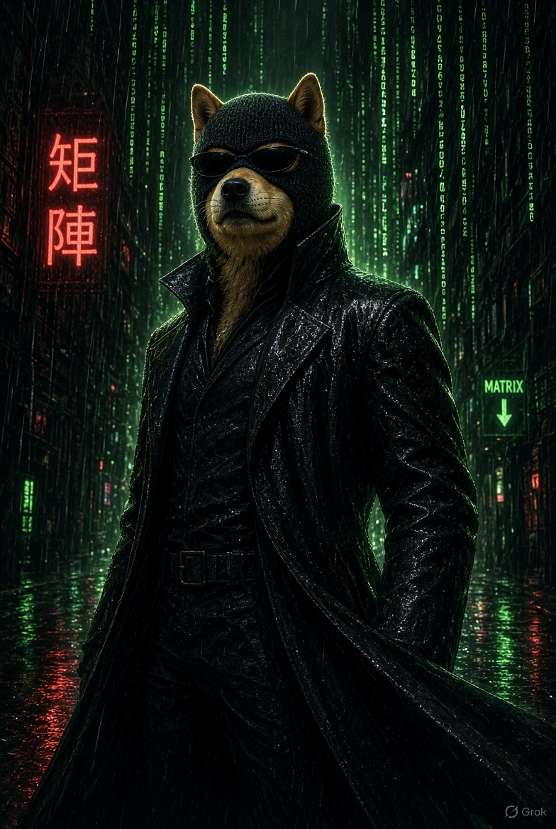 dav32954's tweet photo. SKI Mask Dog…The One! https://t.co/9pkMJOFxn3
