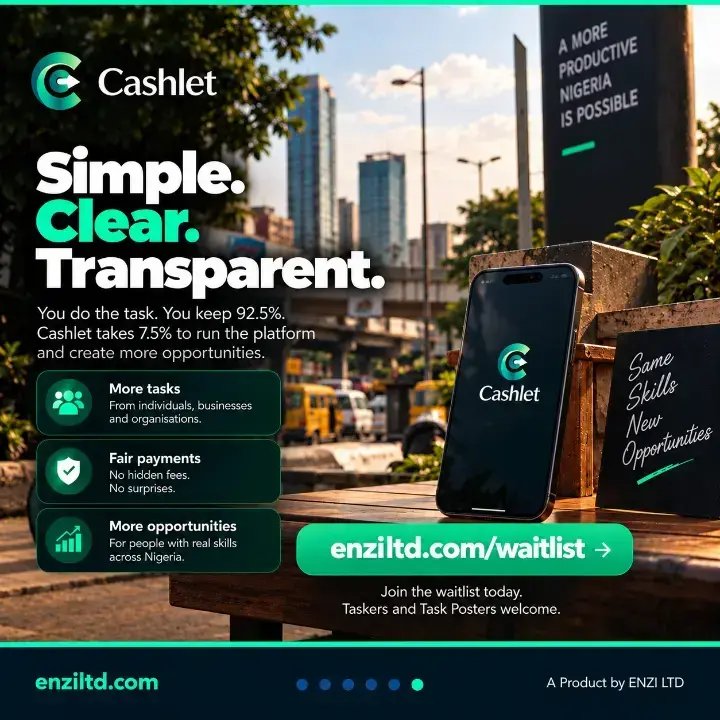 Enzi_ltd's tweet photo. Simple.Clear.Transparent
@InsideOsogbo #BuildBoldly https://t.co/bkL74BjzrT