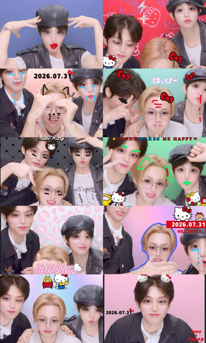 parkbeaus's tweet photo. JIHOON JEONGWOO DOYOUNG PHOTOBOOTH SO CUTESIEEEE #nofilter https://t.co/BGDzi4hl8Z