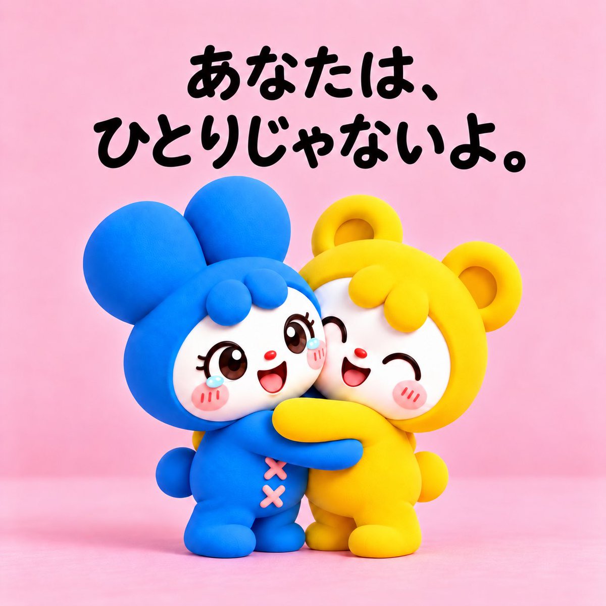 Lumimi_project's tweet photo. がんばりすぎて、つかれちゃったね🥹
ちゃんとがんばってるの、知ってるよ。
今日はもう、むりしなくていいんだよ。
この言葉が、必要な誰かに届きますように。🩵💛
#がんばりすぎないで #心に響く言葉 #ルミミ https://t.co/zWmlHOsmbT