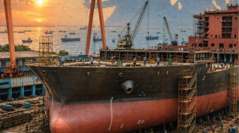 InfoblazeINDIA's tweet photo. India wants to become a shipbuilding power. Can it match #China, #Japan & #SouthKorea? - BT Big Story
#India #Shipbuilding
https://t.co/89c4s2sH0x
Via https://t.co/ZthbZ7tQmc https://t.co/45NAZZ5wNP