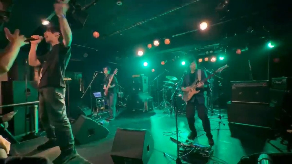instinct_1119's tweet photo. 【ダイジェスト動画】
26.09.27岡山Ark
Ark 20th Chronicle×Vortex of Chaos
ありがとうございました！！
演者の皆さん見応えがあって楽しい夜にでした〜！⚡
写真撮ってくれた方、 #岡山Instinct タグでシェアしていただけるとメンバー喜びます📸
セトリと動画のリンクはリプライに貼りますのでぜひ！ https://t.co/5w4IidxVMG