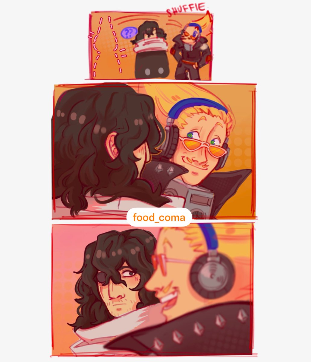 ToothAche2_'s tweet photo. emic emic emic - I forgot I made this into two pages I didn’t think I could post it here #erasermic https://t.co/v7npuYyhcx
