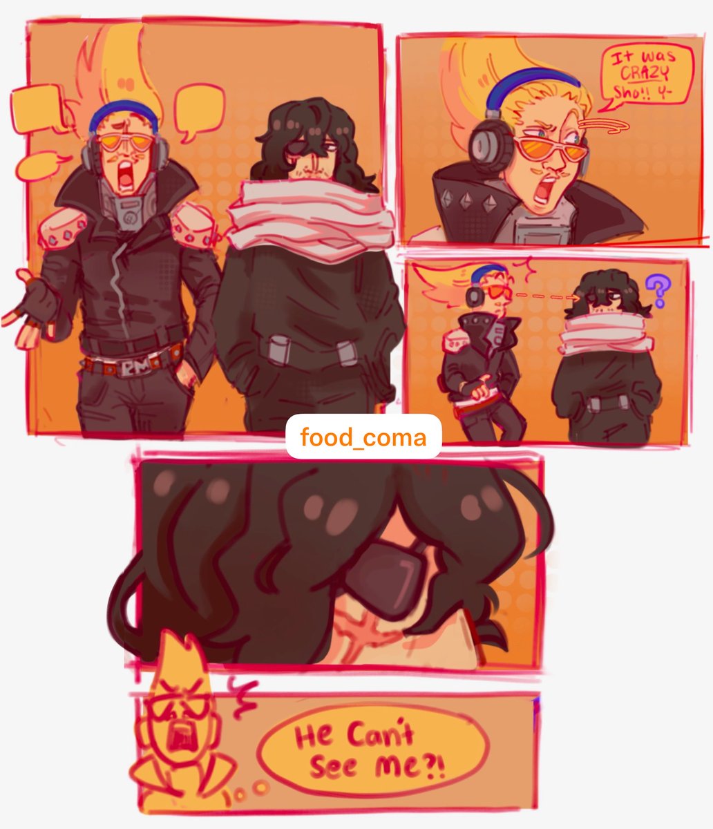 ToothAche2_'s tweet photo. emic emic emic - I forgot I made this into two pages I didn’t think I could post it here #erasermic https://t.co/v7npuYyhcx
