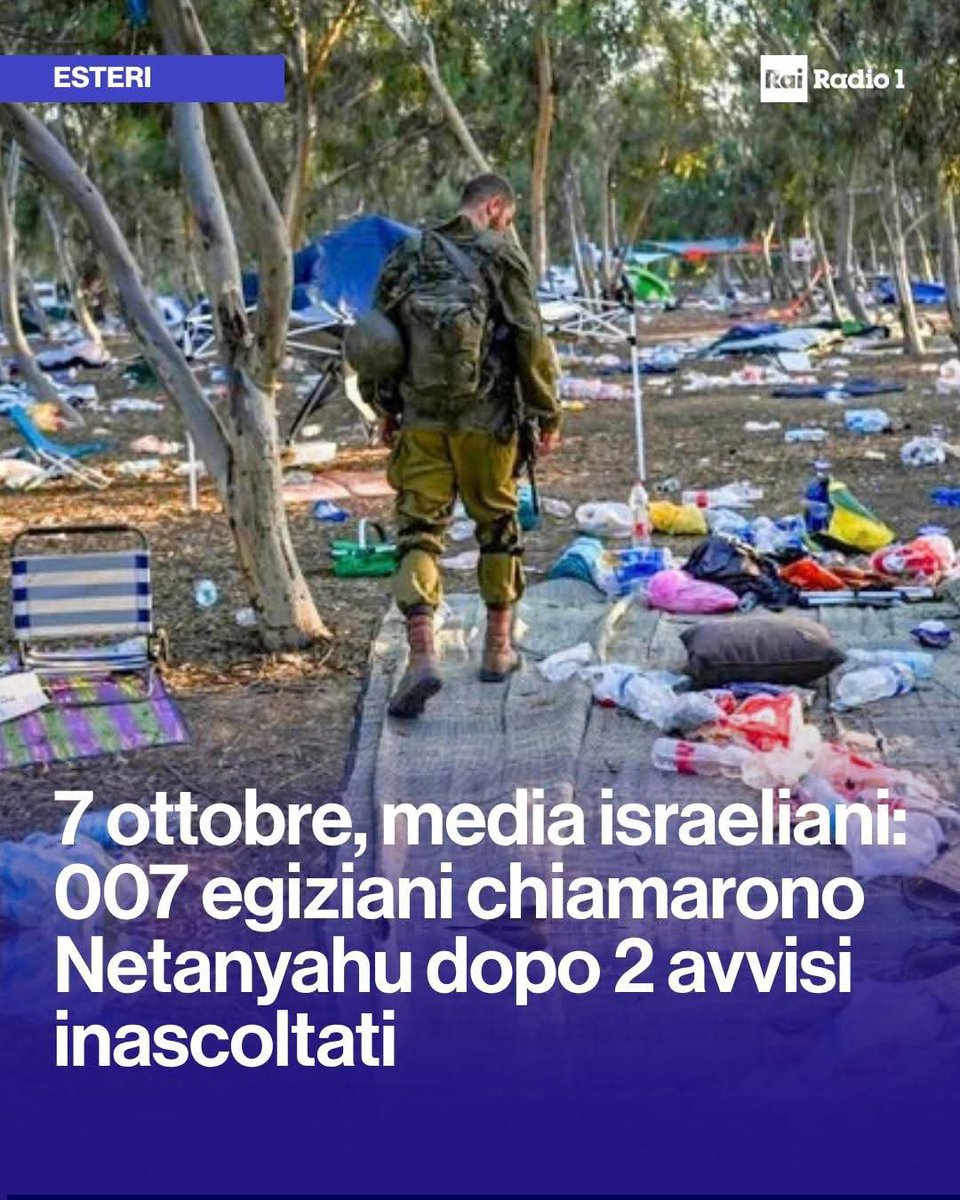fawollo13's tweet photo. Netanyahu ha dapprima sostenuto e permesso il finanziamento di Hamas da parte del Qatar, dopodiché ha sacrificato la vita di centinaia di israeliani per giustificare il crimine più orrendo del nuovo millennio. "E allora il 7 ottobre?" non funziona più, cari propagandisti sionisti https://t.co/U3iOPP8eJN