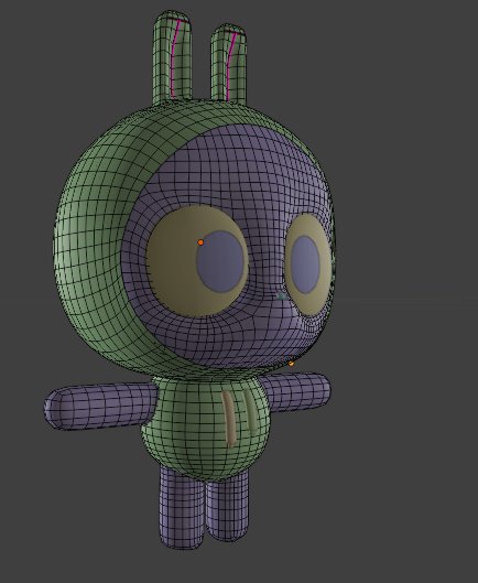 _Lithe_leaf's tweet photo. Tried out retopology and basic materials [WIP]
#Blender #character https://t.co/YC7bmgWYQH