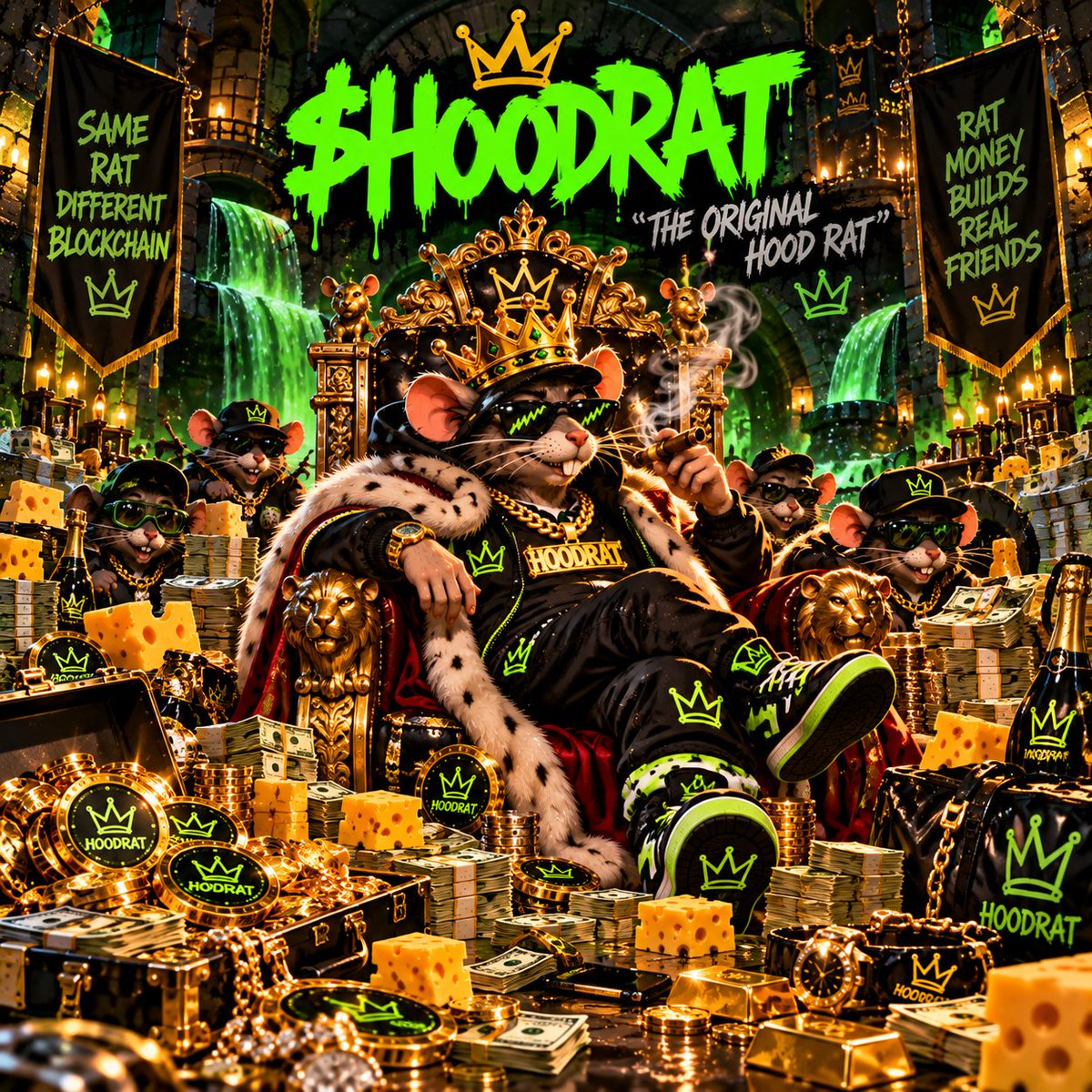 RodentFinance's tweet photo. @1000xgirl #HOODRAT #Robinhoodchain https://t.co/7J3dtAehcV