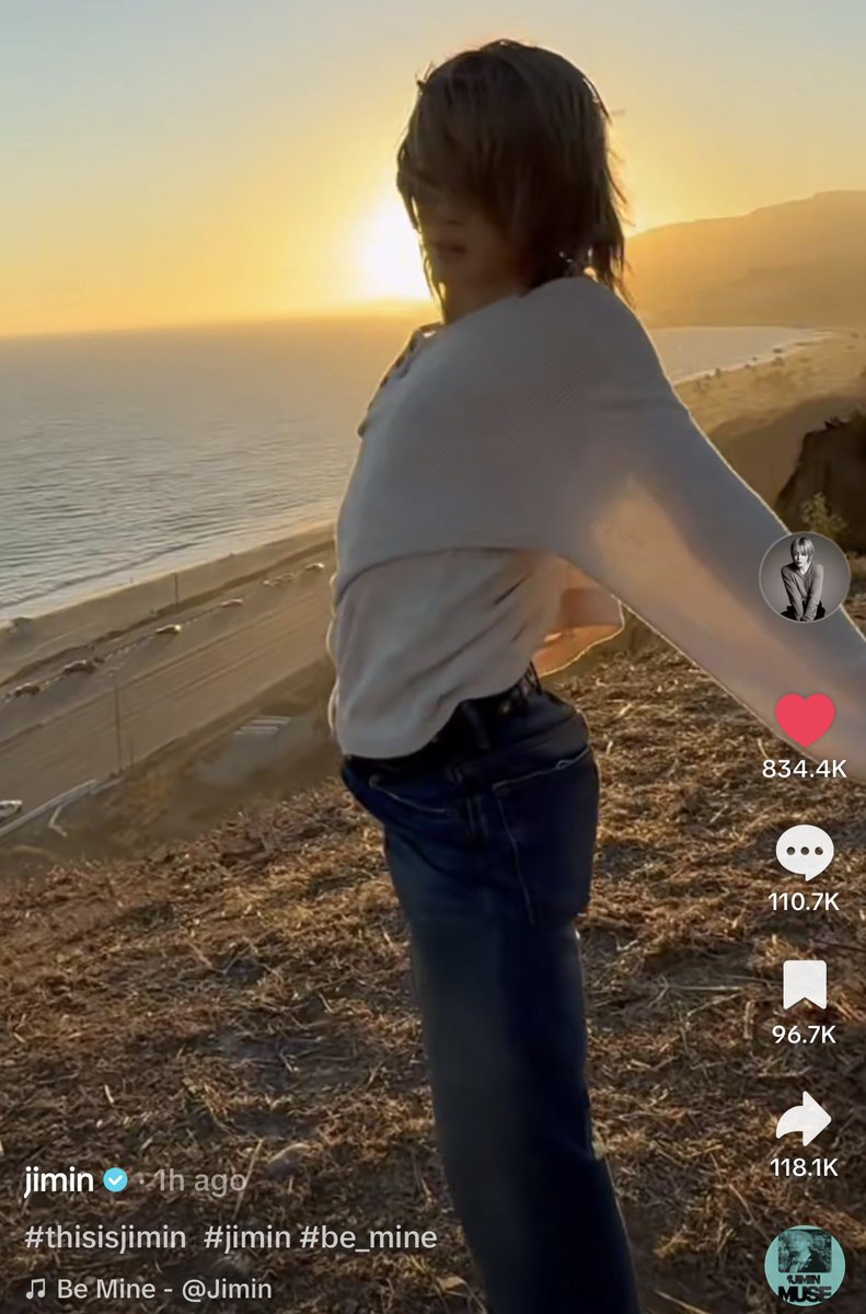 km_charts's tweet photo. Jimin’s first-ever TikTok reached 1M views in just 47 minutes and is already at 1.8M views, climbing as we speak, with nearly 1M likes https://t.co/QhJo8FjZS9