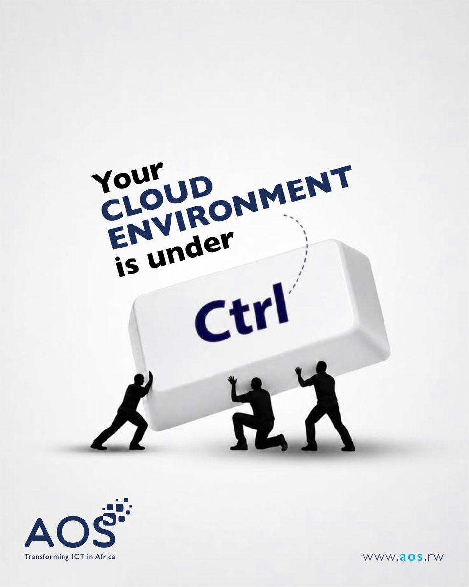 AOS_RW's tweet photo. Cloud should give you flexibility without taking away control. With AOS Cloud Services, you get a cloud environment designed around your organisationโs needs so you can manage, scale, and keep your operations moving with confidence.
#AOS #CloudServices #DigitalTransformation https://t.co/drotzrYDyT