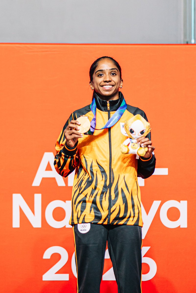 sangari_99's tweet photo. 🥇 20th Asian Games Aichi-Nagoya 2026 🥇 

Olympic Games LA2028, here we go‼️ 🤩😤

Some dreams really do become a reality. Can’t really put into words how beautifully hard this journey has been, and I know it will continue to be 🤞🏻

Forever grateful for everything 🙏🏻 https://t.co/N7TBbJGmP3