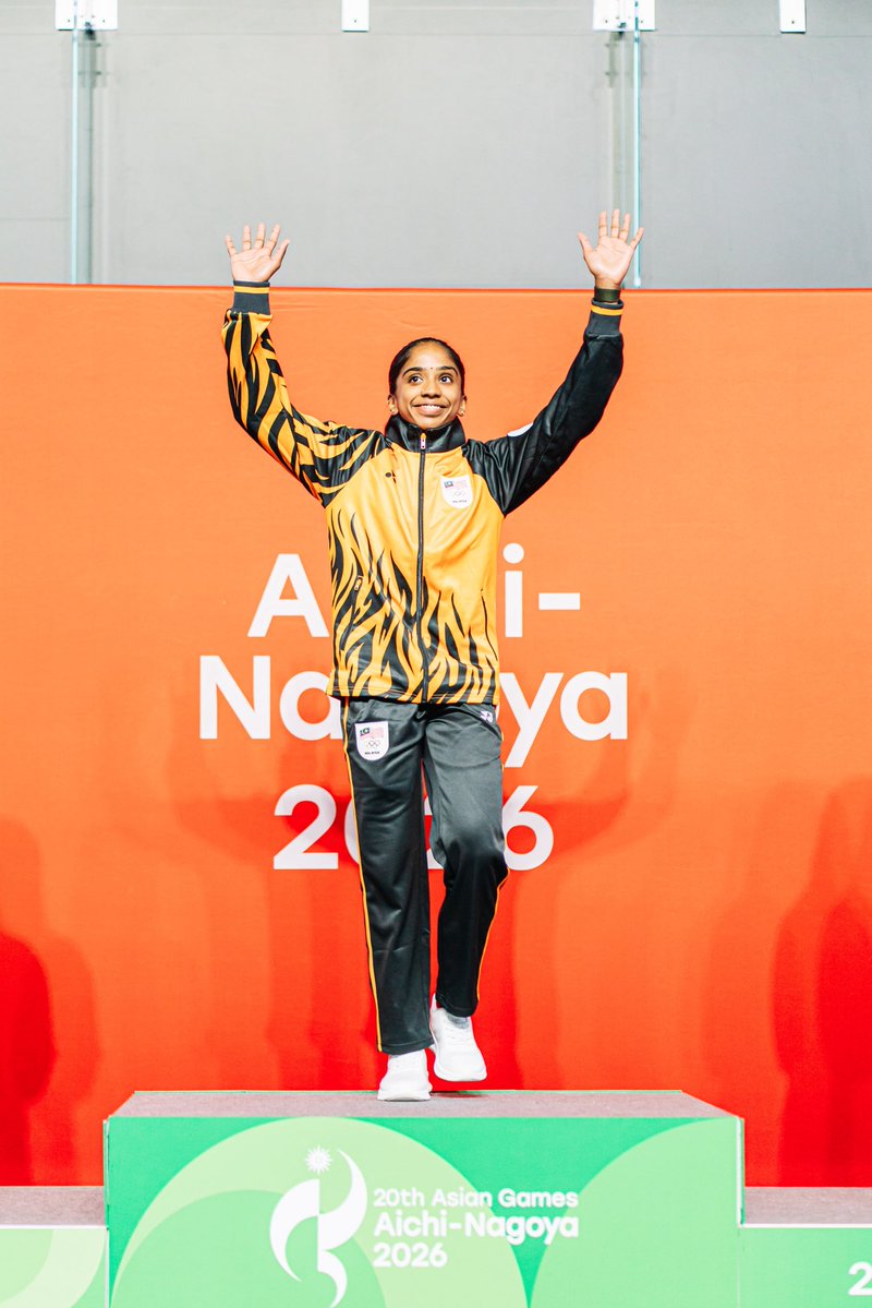 sangari_99's tweet photo. 🥇 20th Asian Games Aichi-Nagoya 2026 🥇 

Olympic Games LA2028, here we go‼️ 🤩😤

Some dreams really do become a reality. Can’t really put into words how beautifully hard this journey has been, and I know it will continue to be 🤞🏻

Forever grateful for everything 🙏🏻 https://t.co/N7TBbJGmP3