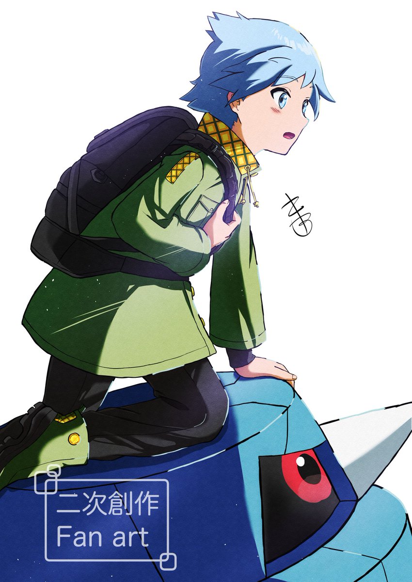 koumeno_megane's tweet photo. ダイゴくん https://t.co/RsET2vx2k4