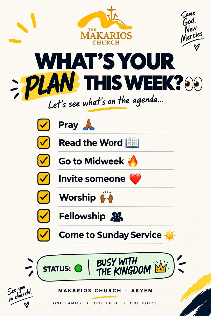 akyim_ccl's tweet photo. What’s your plan this week? 👀 https://t.co/QYskrhkDgk