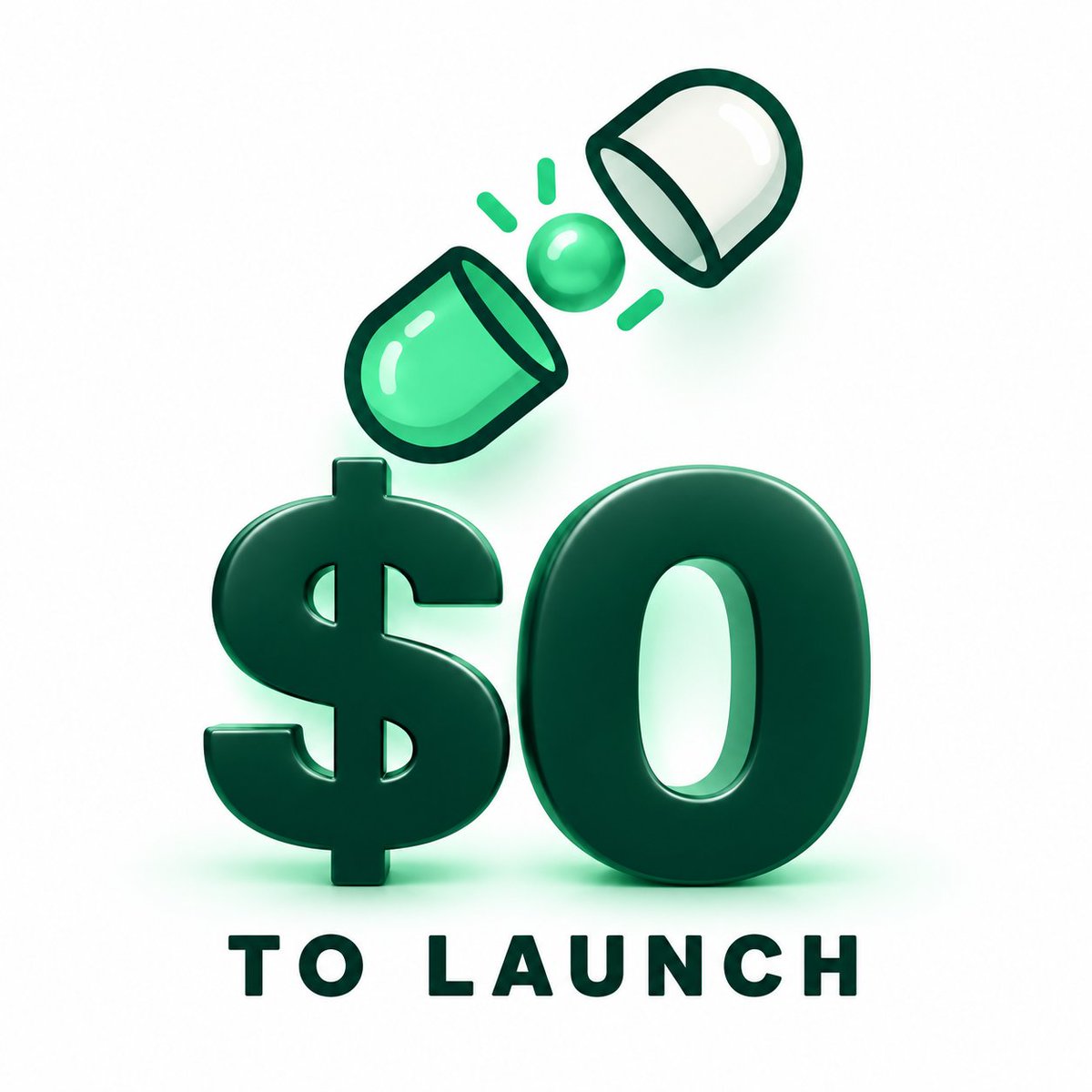 pumpfreedotfun's tweet photo. For the first time on Solana.

Someone can create a coin for absolutely free &amp; reap 100% of the fees generated on that coin.

$0 dollars and a dream.

https://t.co/GwlBNlgiNx https://t.co/nF5RsGvAN4