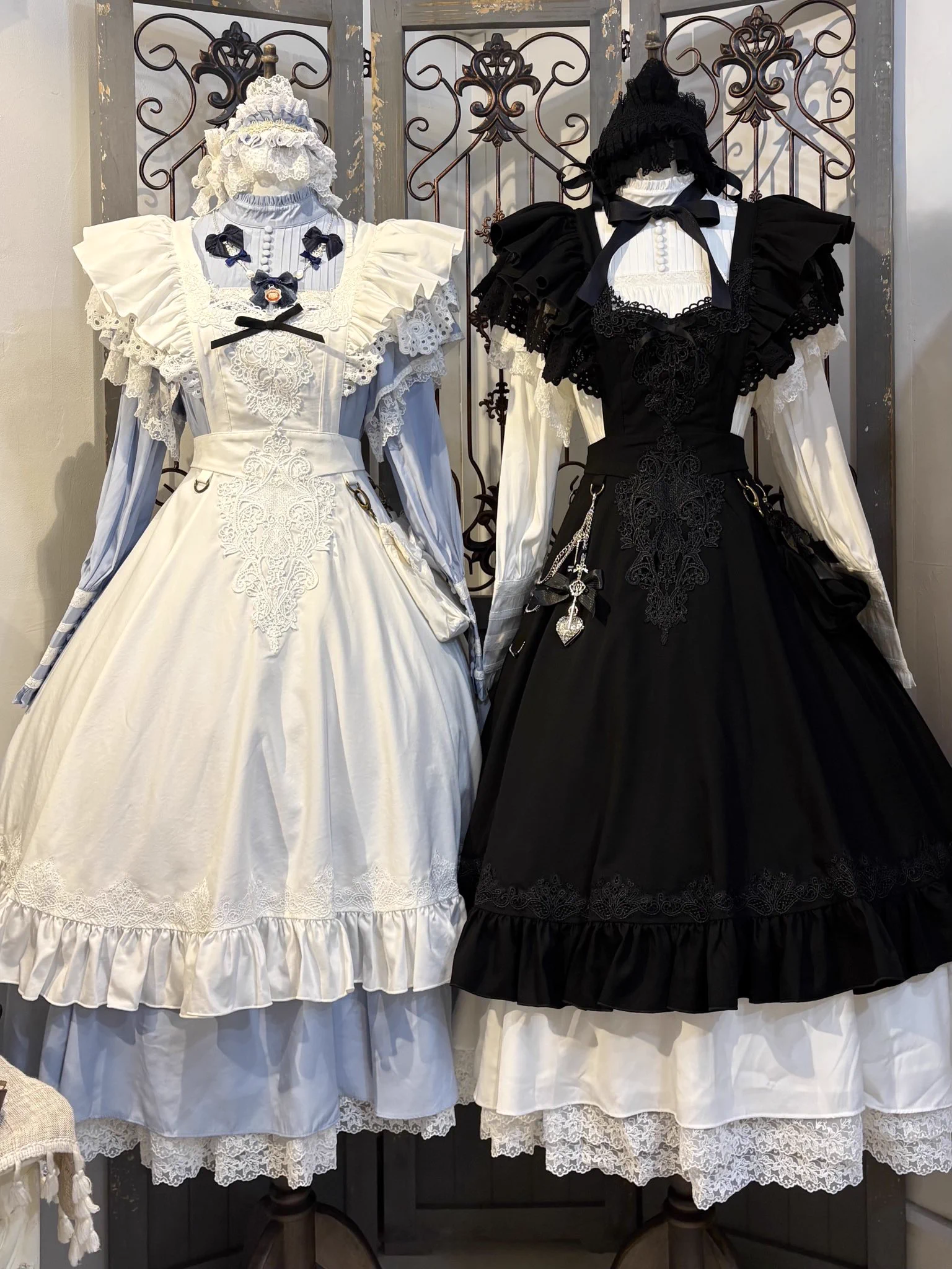 星箱Works リリアンヌ姉妹 ロングワンピース ブラック HoshibakoWorks˚✧₊⁎星箱原宿店⁎⁺˳✧༚ on X: 