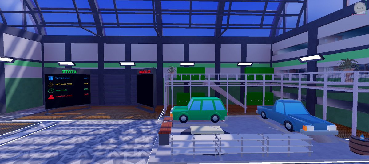 Quailrnv's tweet photo. Low-poly simulator map build showcase 🛠️ Featured buildings, interactive UI zones, and custom vehicles built for optimal game performance.

💼 Need a Roblox map builder or environment artist for your next game? DMs are open!

#RobloxStudio #RobloxDev #LevelDesign #3DAsset https://t.co/5yMLbZ1SkT