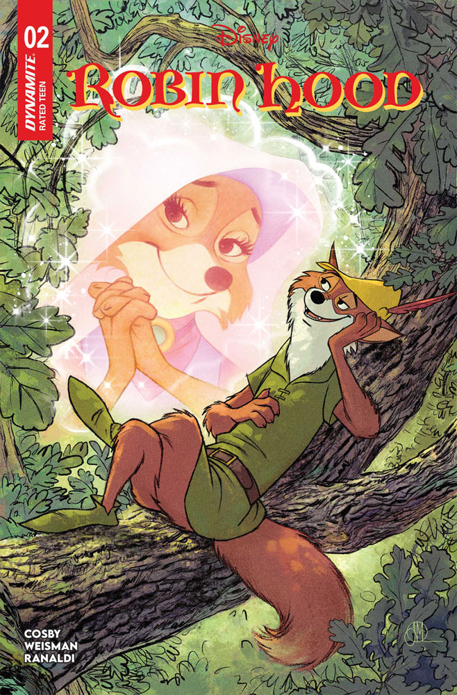 DisneyReact's tweet photo. Las portadas del segundo número del cómic de #RobinHood 💚 https://t.co/oDVwwYlwqg