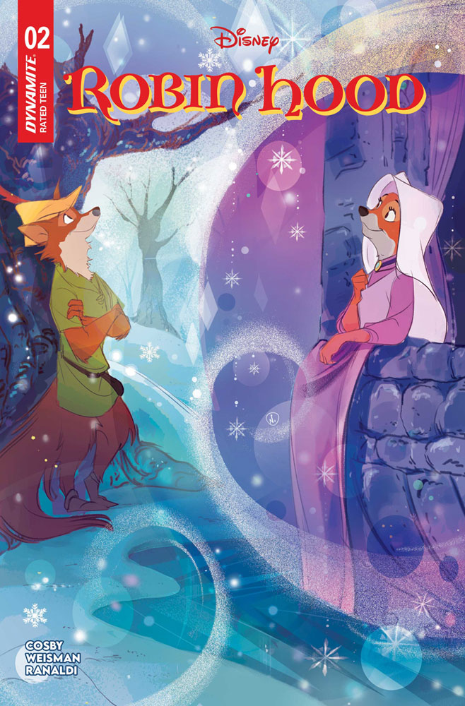 DisneyReact's tweet photo. Las portadas del segundo número del cómic de #RobinHood 💚 https://t.co/oDVwwYlwqg