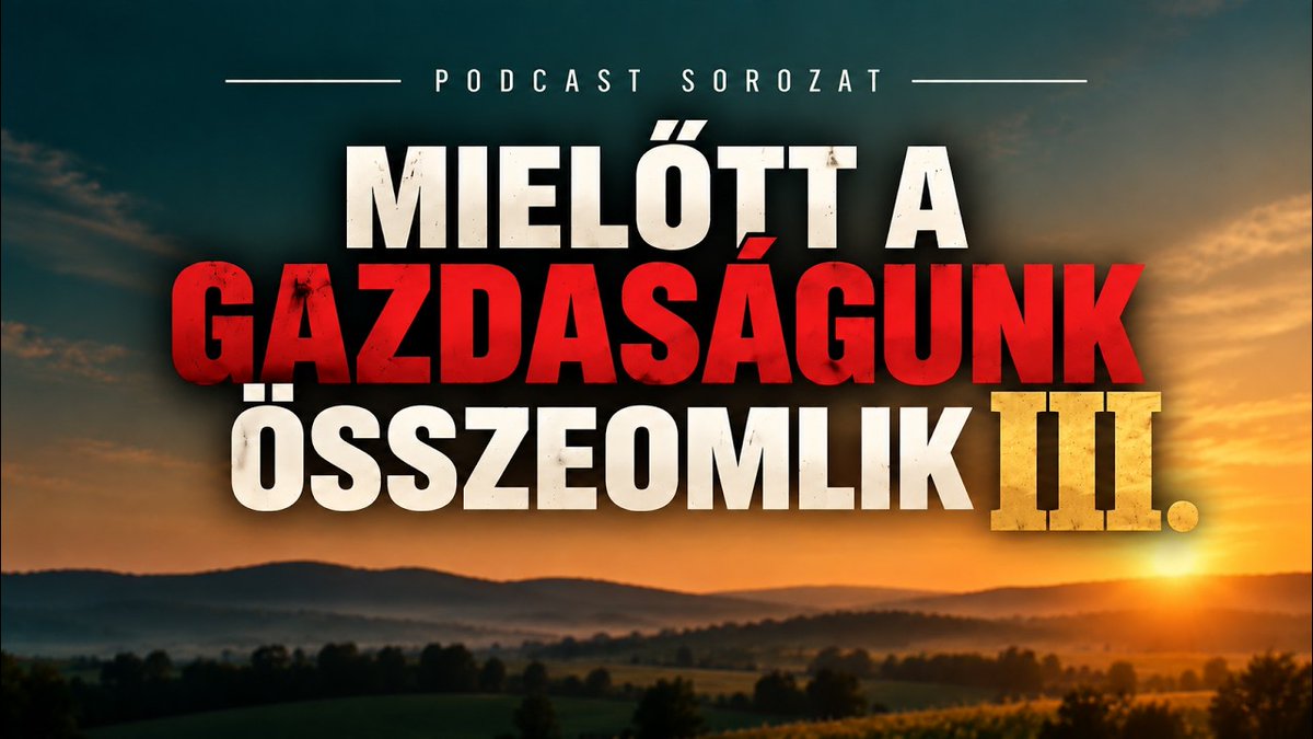 nexustvzoomboom's tweet photo. 📢❗🚨 MOST YOUTUBE-ON

❗ MIELŐTT A GAZDASÁGUNK ÖSSZEOMLIK! - III. rész - Kié legyen a gazdaság?

https://t.co/7She90ogfk

#nexustv #hungary #magyar #magyarország #news #nexusbolt #egészségklub #szervezodunk #KELL #amimagyar #újhangya https://t.co/fTzbzlJpbO