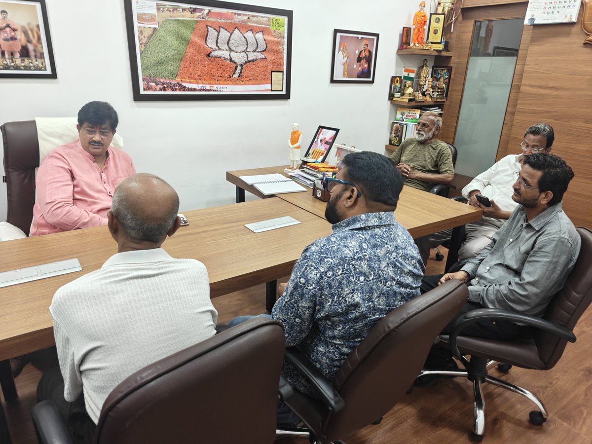 AmitThakerBJP's tweet photo. 📍 સેવાલય 

જનસંપર્ક-જનહિત એ જ  પ્રાથમિકતા. https://t.co/abbNnZqniS