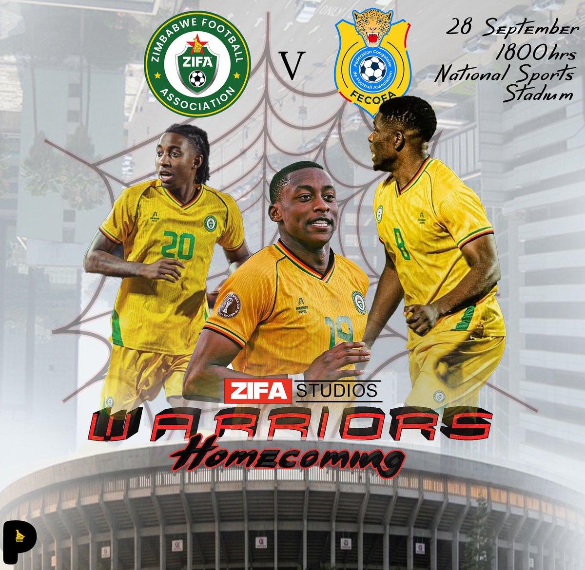 freddyMM93's tweet photo. Dear @FlyAirZimbabwe today is Warriors match v DRC at 6pm. You know what to do at 5:45pm 😎 https://t.co/Br6aG1v4nn