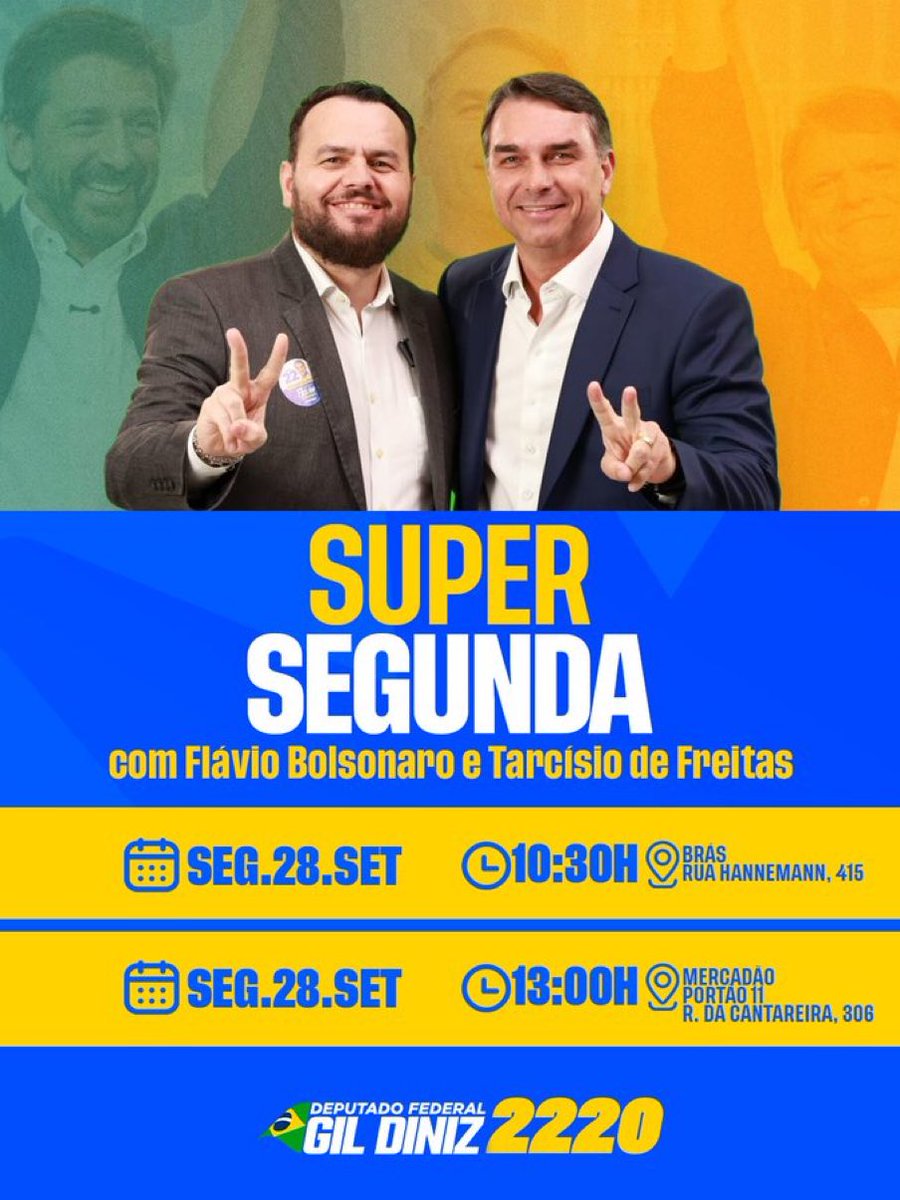 CalabriaOficial's tweet photo. Vamos juntos eleger Flávio Bolsonaro 22 https://t.co/2JClBYDX86