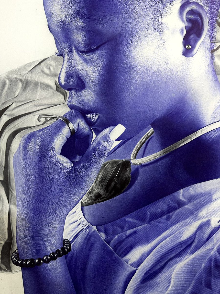Muntu_Mufuki's tweet photo. Ballpoint pen on paper 
In progress… https://t.co/1Z1eAAVImN