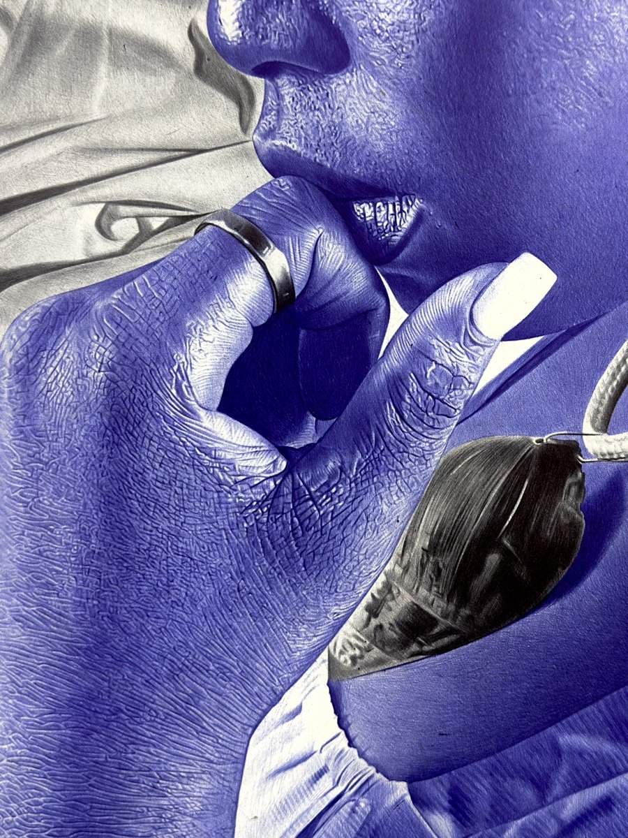 Muntu_Mufuki's tweet photo. Ballpoint pen on paper 
In progress… https://t.co/1Z1eAAVImN