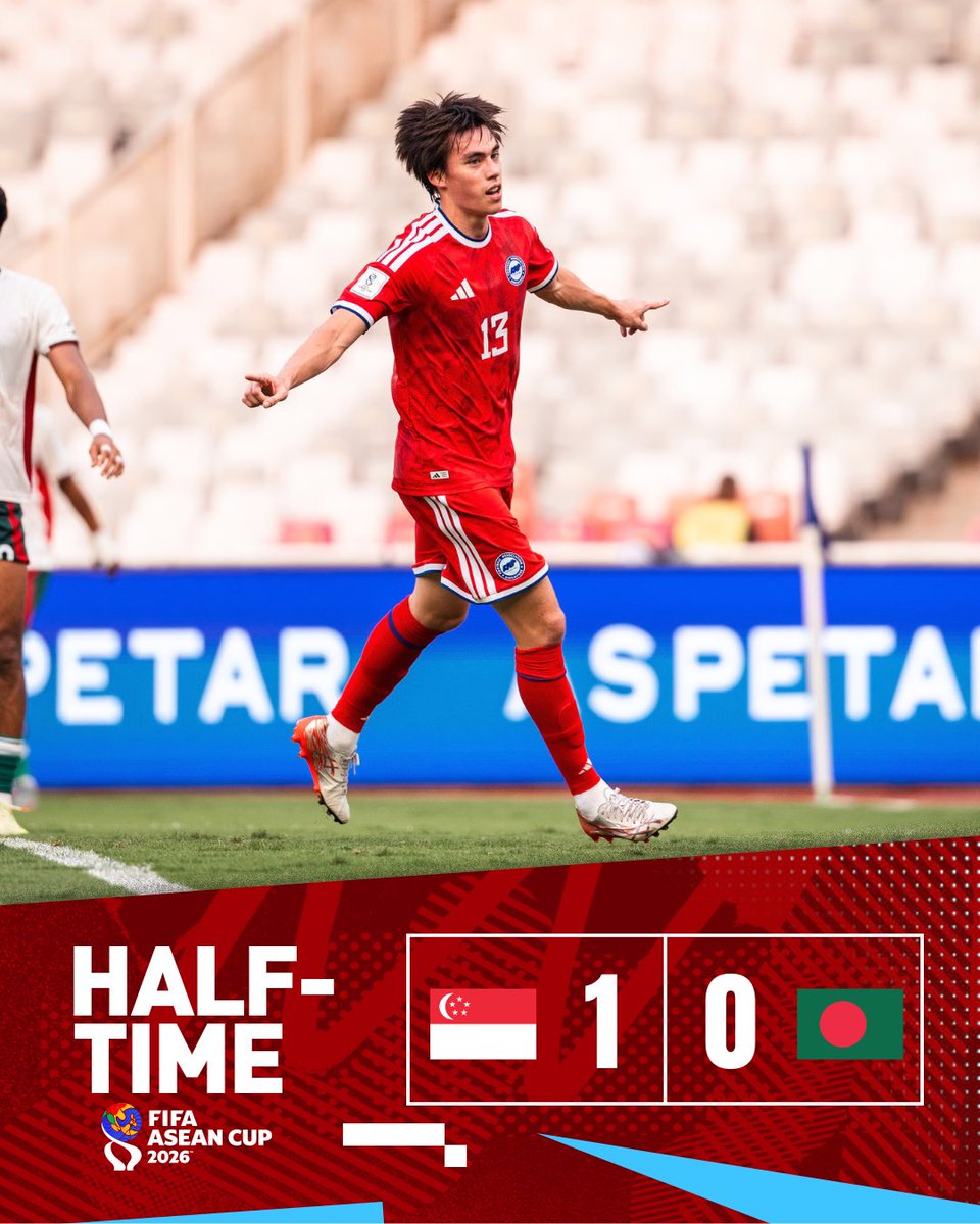 FASingapore's tweet photo. Harhys Stewart powers home a header from close range to give us the lead at the break 😤

Let’s keep pushing Lions! 🦁🔥 https://t.co/of63jnRTf4