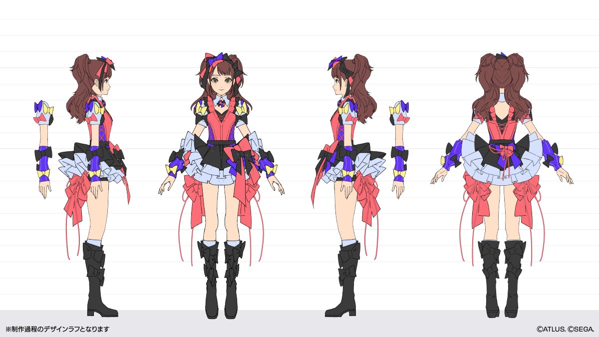 X_VORDER_RUNWAY's tweet photo. #X_VORDER_RUNWAY
📺️久慈川りせ 3D衣装 &amp; 三面図公開📺️ https://t.co/VHObJsRdpv