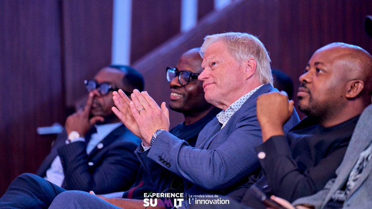 OliverKahn's tweet photo. Ad//

Douala, see you Oct 1st! 🇨🇲

Delighted to deliver my first keynote in Africa at Experience Summit 2026.
Will be discussing how team performance powers innovation.
In person or online register on https://t.co/lprOyPBzve

#EXPSummit26 https://t.co/GF558Kj0Wa