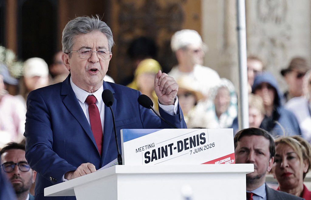 realMaalouf's tweet photo. Jean-Luc Mélenchon, leader of the biggest far-left party in France, expressed concern about the Christian population growing again in France, a feeling shared by the Muslim Association of France.

He argued that only an alliance between progressives and Muslims could lead to a socialist revolution.

“If you are counting on white Catholic workers to bring about socialism in France, it will not happen. But our Muslim brothers and sisters will.”

This is the same playbook the left is using in every single Western country.