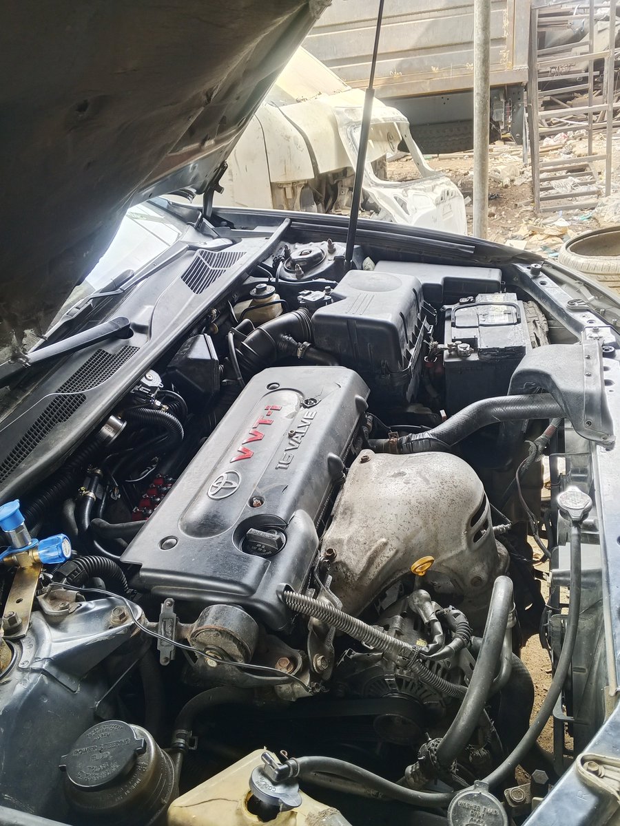 GodisGreat_CNG's tweet photo. DONE & DUSTED ✅

TOYOTA CAMRY 2005 (BIG DADDY) CONVERTED TO CNG AT OUR WORKSHOP!!!

Another legend has left petrol wahala behind!

This clean TOYOTA CAMRY 2005 - BIG DADDY just rolled into our workshop on petrol, and rolled out on CNG - Fully converted and tested!

Camry 2005 is one of the strongest cars on Nigerian road. Engine is bulletproof, but fuel consumption is too much. Now owner has solved that problem forever.

WHAT WE DELIVERED FOR THIS 2005 CAMRY:

✅ Perfect Conversion - Special kit for 2.4L Camry engine, no check light
✅ Same Power, Less Cost - Big Daddy still fires like Big Daddy, just cheaper to run
✅ Huge Savings - From ~₦95k+ full tank petrol to ~₦4,700k - ₦5,200k CNG (depends on Pressure)
✅ Neat & Safe Job - SON-Approved cylinder, professional wiring
✅ 1-Year Warranty - We stand behind our work

💨 CNG Conversion Done & Dusted!
🔧 Professional installation
⛽ Drive more, spend less on fuel
✅ Quality workmanship you can trust

This 2005 Camry owner was spending almost ₦200k+ monthly on fuel. Now his full fuel for a month will be less than ₦35k. He saved over ₦150k instantly!

If you drive Camry 2005, 2006, 2007... you know your car is sweet to drive but petrol is killing you. Come and convert it.

We have converted hundreds of Camry Big Daddy and Muscle. We know the engine very well.

📞 CALL/WHATSAPP: 07079067845
📍 LAGOS

Save up to 80% on fuel costs! Switch to CNG and enjoy:

Your car deserves quality workmanship. Convert to CNG and start saving! 🚘💨

#CNGConversion #SaveFuel #EcoFriendly
#Cng #Fuelcng #Lexus #Camry #Honda #Toyota #Pontiac #Corolla #Toyotacamry #Toyotacorolla #HondaCrv