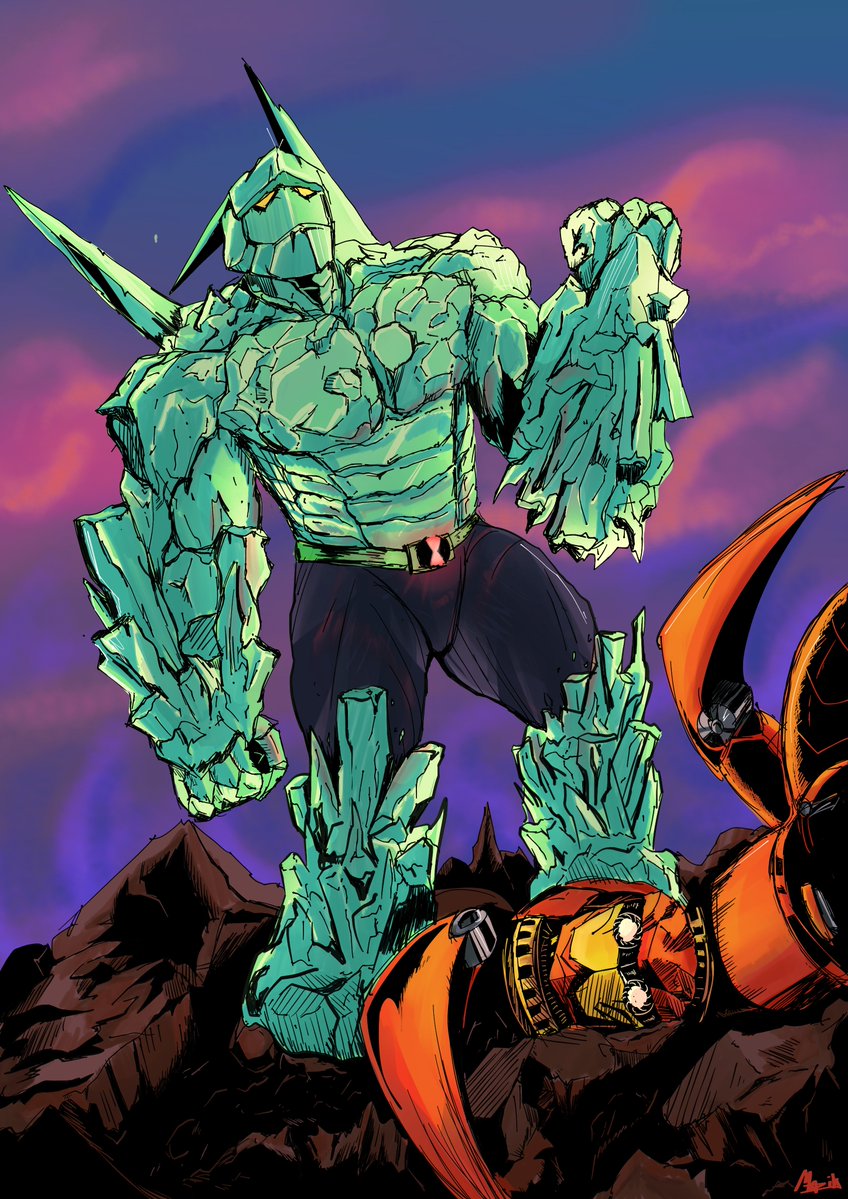 Mazik_726's tweet photo. Ну я пытался. Как получился Краб мне нравится, а остальные
#art #ben10 #comics https://t.co/GHogEP8BQn
