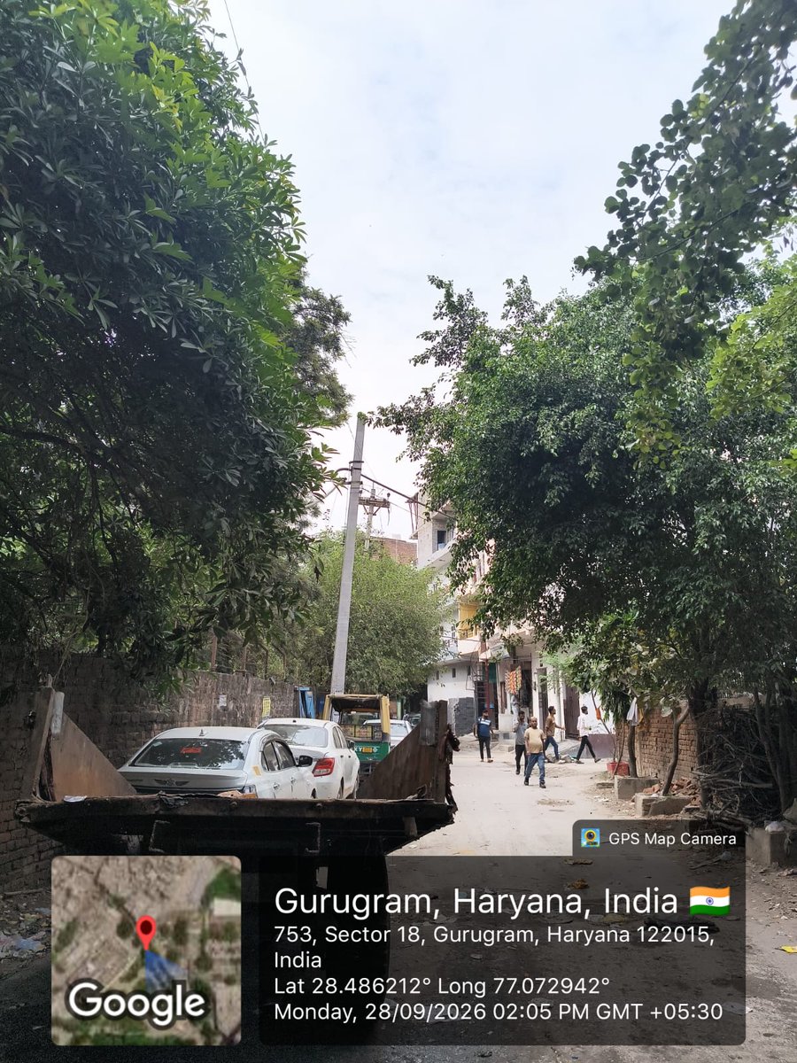 MunCorpGurugram's tweet photo. @ManishKuma22184 Respected Citizen, the issue has been addressed. Citizens are requested to kindly help maintain cleanliness in the public places and avoid littering. Thank you for your cooperation.
@CPCB_OFFICIAL @CAQM_Official https://t.co/wUexLGsZbf