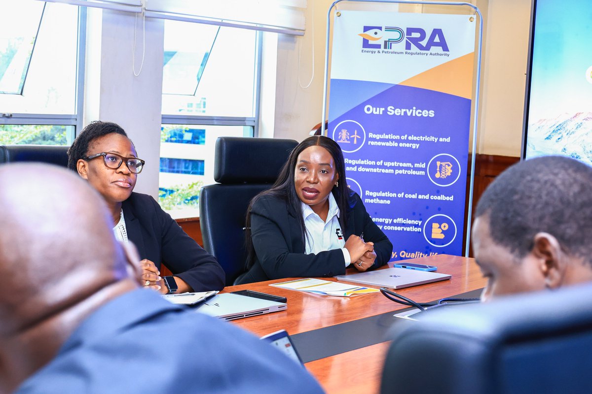 board_energy's tweet photo. The ERB  has commenced a benchmarking mission with Kenya’s Energy and Petroleum Regulatory Authority (EPRA), focusing on the implementation of licensing procedures and compliance monitoring
#ERB #EPRA #EnergyRegulation #Benchmarking #PetroleumRegulation #WeSafeguardYourInterests https://t.co/MnUzDcggPD
