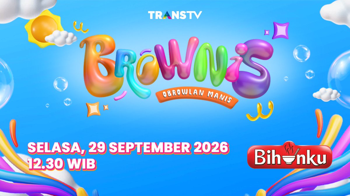 TRANSTV_CORP's tweet photo. Bihunku 2 menit masaknya, 200 kalori. Nyaman di Perut, Teksturnya Lembut, dan Tidak Digoreng! 😉
Praktis dan cocok untuk sarapan pagi atau makan larut malam, dan ada banyak pilihan rasa
Penasaran kan? Yuk, nonton selengkapnya hanya di Brownis! 😋
Karena Kamu No.1, Bihunku No.2 https://t.co/pILMFtuRRZ