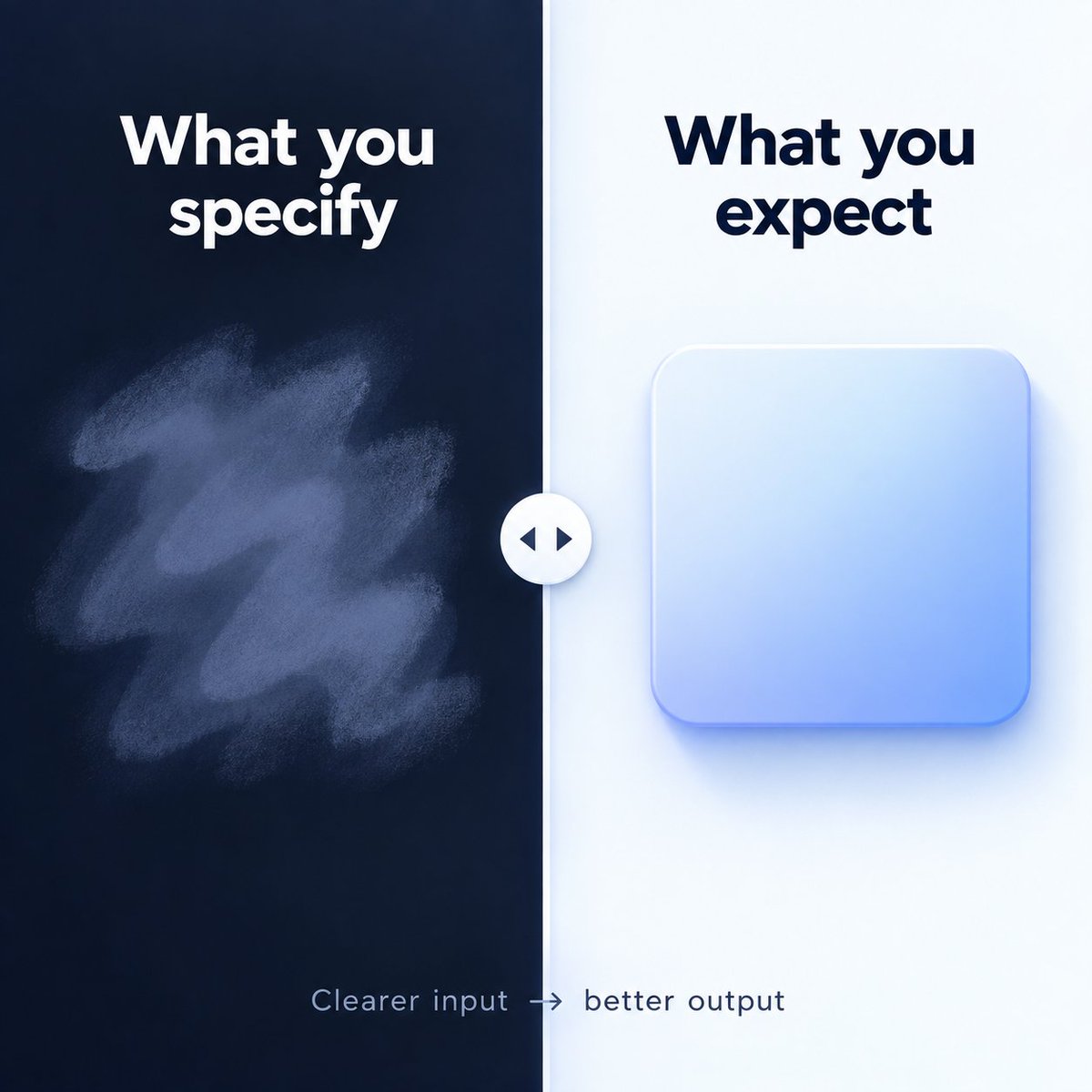 romitheguru's tweet photo. Coding agents are very good at building what you ask for.

The gap between what you specify and what you expect is where the agent starts making assumptions.

More assumptions → more rework → more iterations → more tokens.

The clearer the specification, the closer the output. https://t.co/0m1H5JlOxD