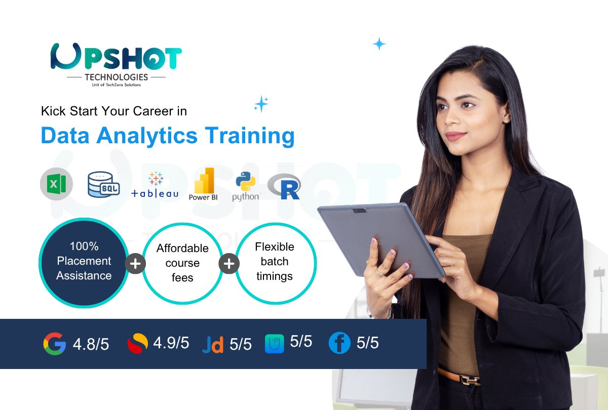 Upshottech's tweet photo. ๐ Best Data Analytics Training Institute in Bangalore
Build job-ready Data Analytics skills with practical training at Upshot Technologies.#DataAnalytics #DataAnalyticsTraining #DataAnalyticsCourse #DataAnalyticsBangalore https://t.co/l4HhEMNNbL https://t.co/aosEqWyEoM
