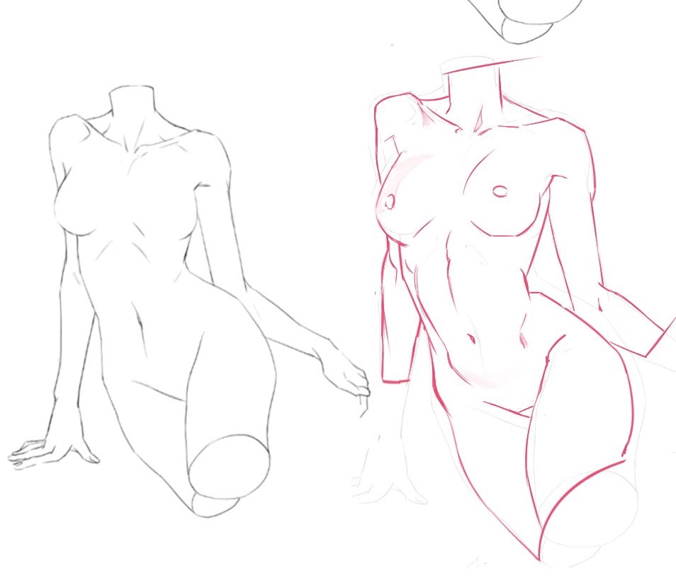 tanyaf2026's tweet photo. TA work: adjust student's anatomy line work x4
#TAwork #anatomy https://t.co/wDTk60NSnQ