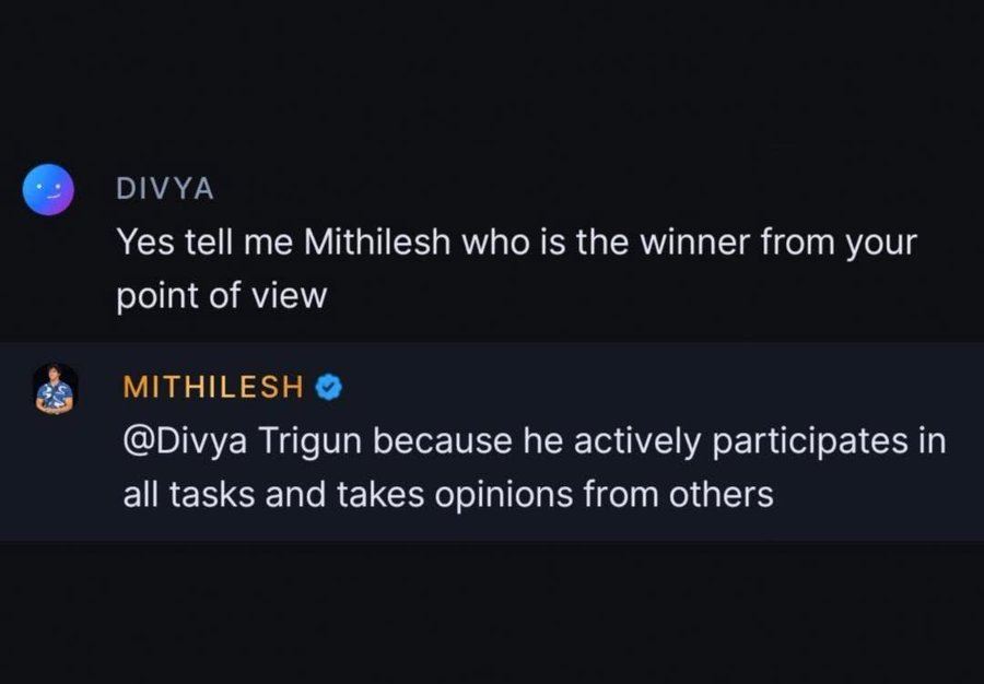 Thalapathy__DHF's tweet photo. Emmanuel - Thrigun lekapotey season ledhu  

Krishnudu - Thrigun is going to win🔥💥  

Mithilesh - Thrigun is going to win  🔥💯 

Everyone knows who is going to be winner - Thrigun 🦁 

#BiggBossTelugu10 #Thrigun https://t.co/cAgpusGBYJ