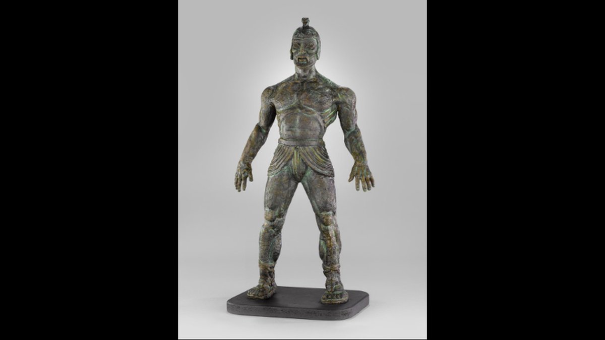 followtreasures's tweet photo. Harryhausen’s creatures step into The Arc: models, drawings and the art behind the myths.
https://t.co/5f2a9TIKeu

© The Ray &amp; Diana Harryhausen Foundation. Talos photograph: Andy Johnson. https://t.co/bkVeaEenMf