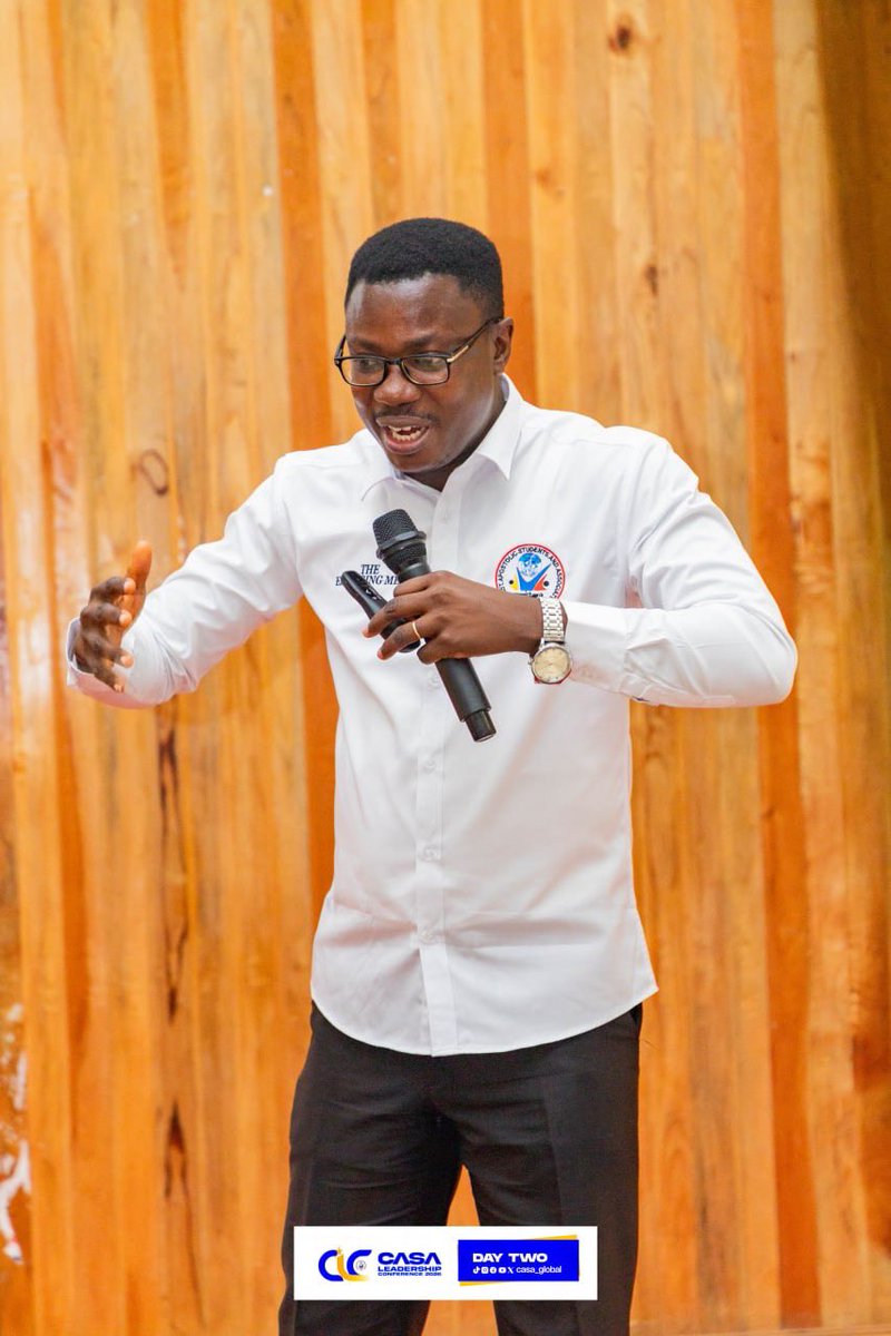 casa_global's tweet photo. Day 2 || Afternoon Session

Elder Aaron took the leaders through the CASA Administrative Manual, Programmes &amp; Events, and Financial Policy, equipping them with the knowledge and guidelines needed for effective leadership and administration.

#CLC2026 #casamove #CASATakeover https://t.co/gPr37Rua0t