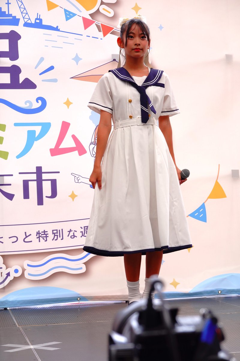 bigpure2010's tweet photo. 「呉プレミアム週末市」2026年9月5日呉れんが通り
七瀬めい
#七瀬めい #HiDOLFACTORY #呉プレミアム週末市 https://t.co/W1EH6eZCk9